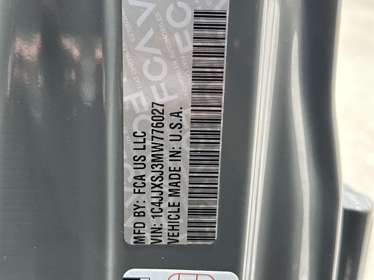 2021 Jeep Wrangler Unlimited Rubicon 392 4x4