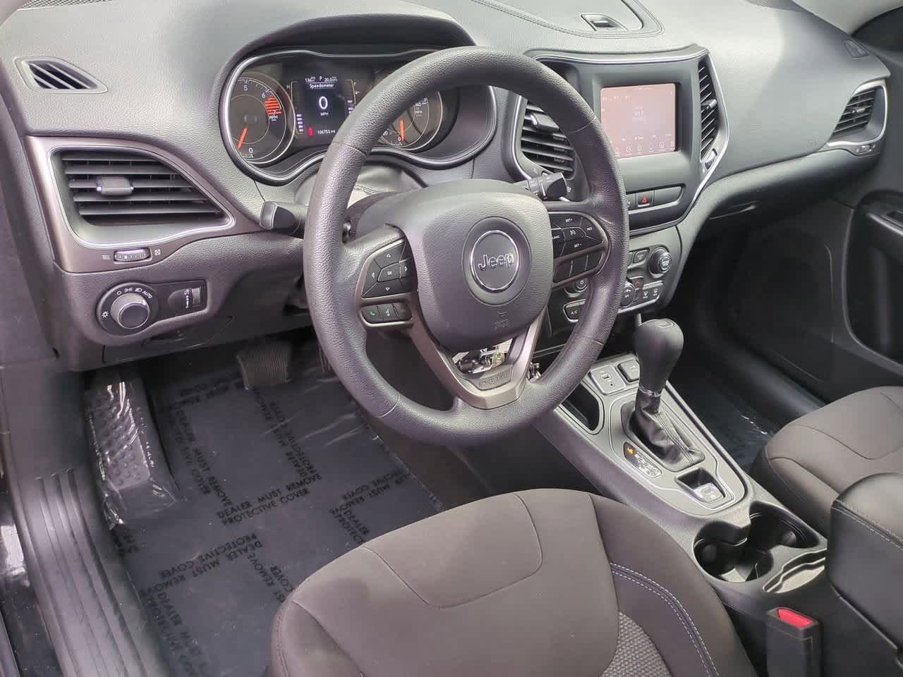 2020 Jeep Cherokee Latitude FWD