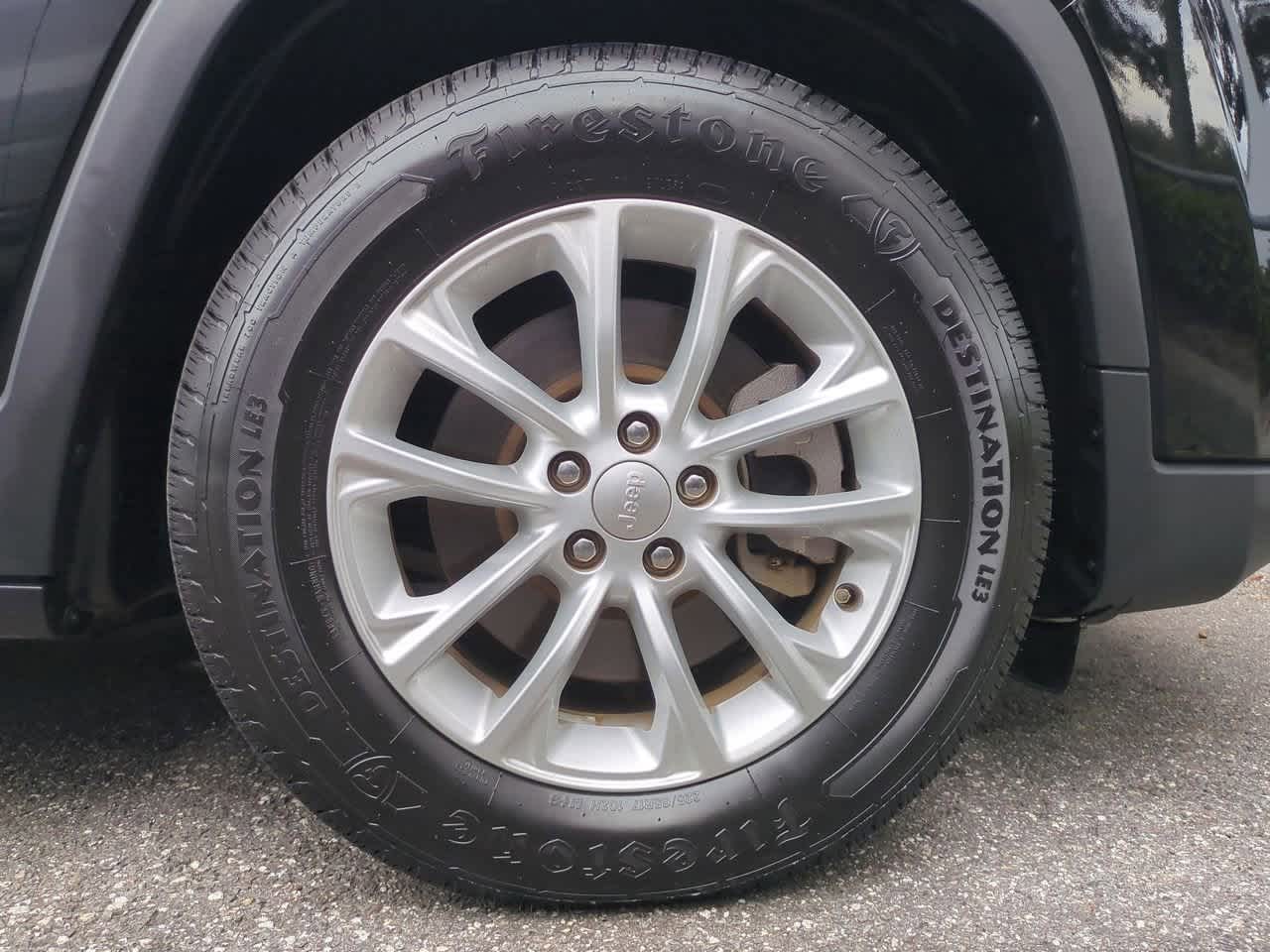 2020 Jeep Cherokee Latitude FWD