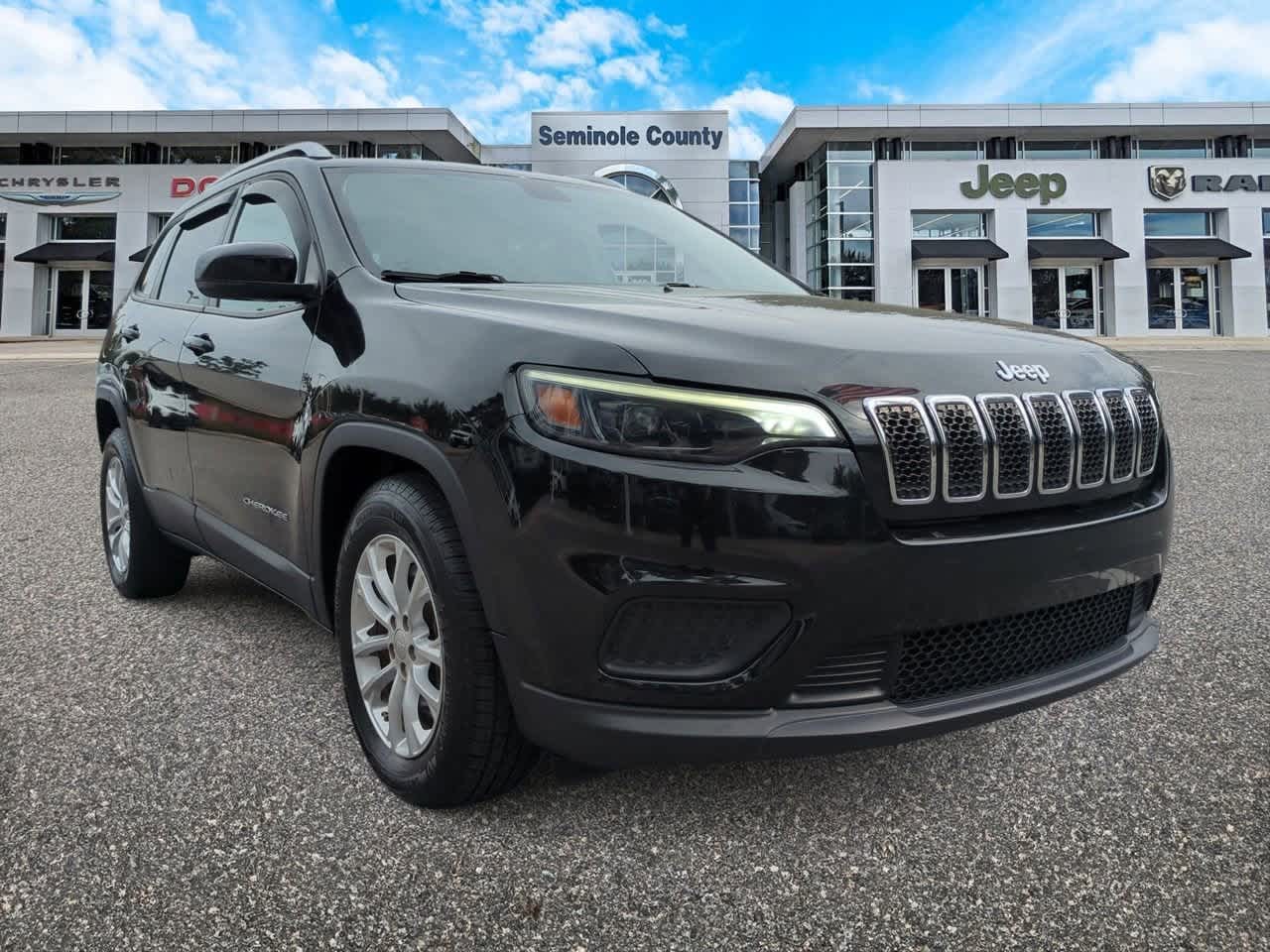 2020 Jeep Cherokee Latitude FWD