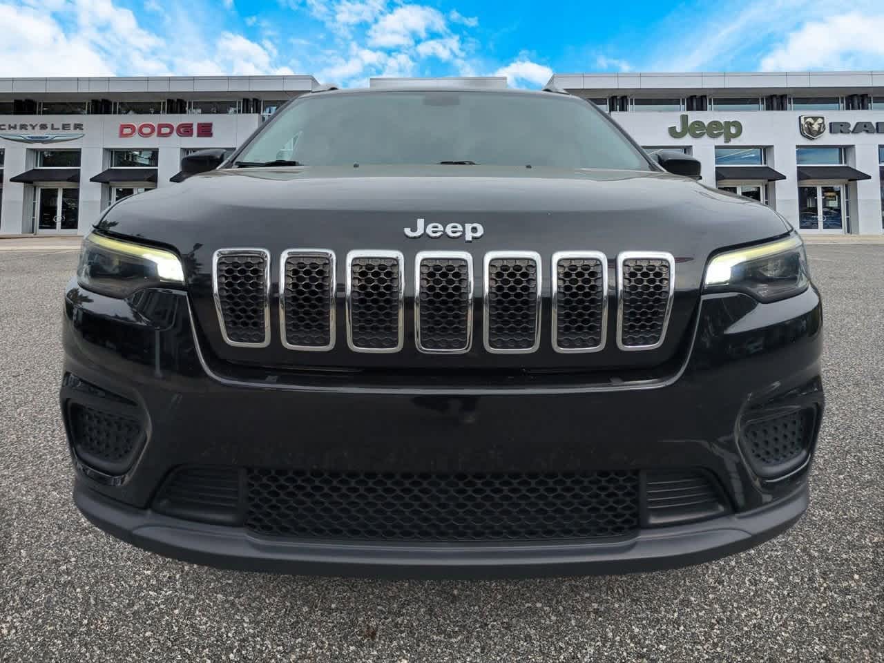 2020 Jeep Cherokee Latitude FWD