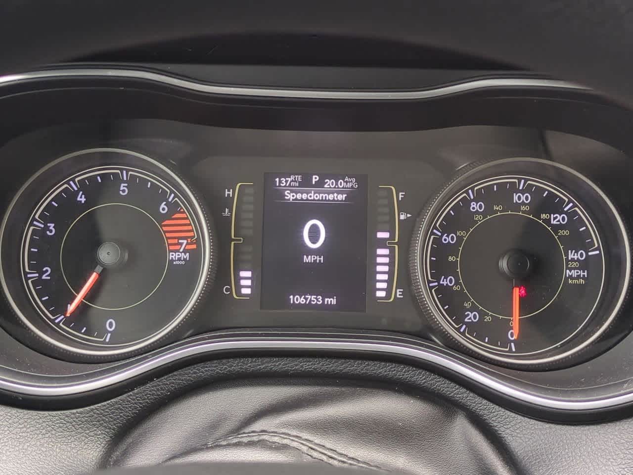 2020 Jeep Cherokee Latitude FWD