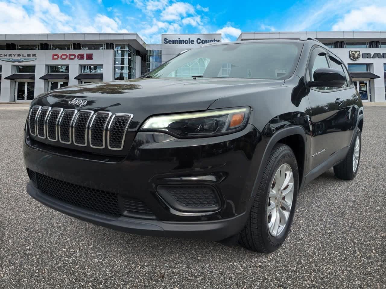 2020 Jeep Cherokee Latitude FWD