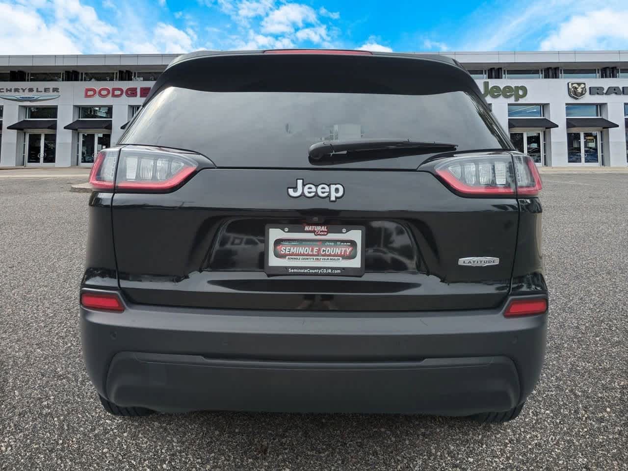 2020 Jeep Cherokee Latitude FWD