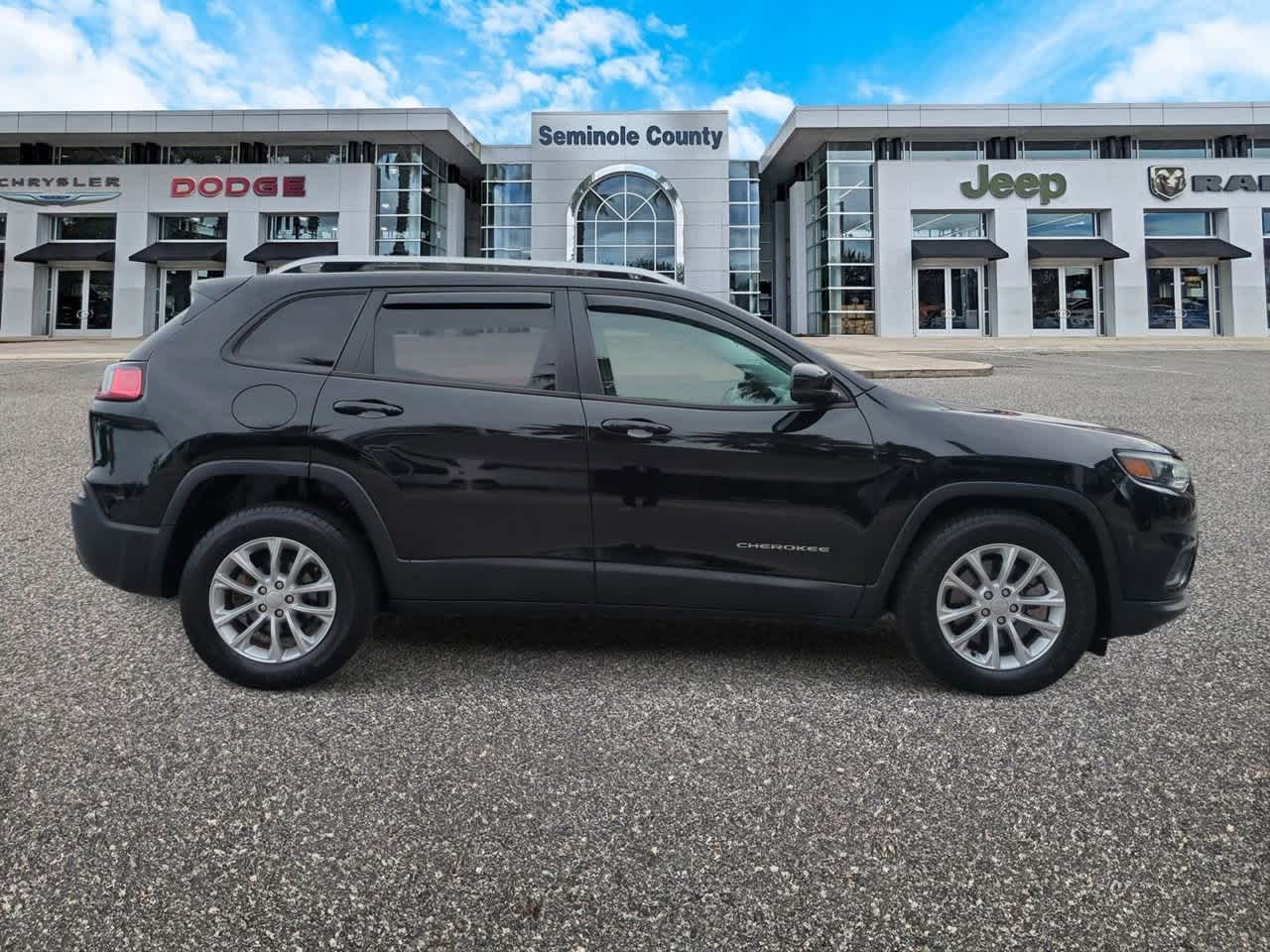 2020 Jeep Cherokee Latitude FWD