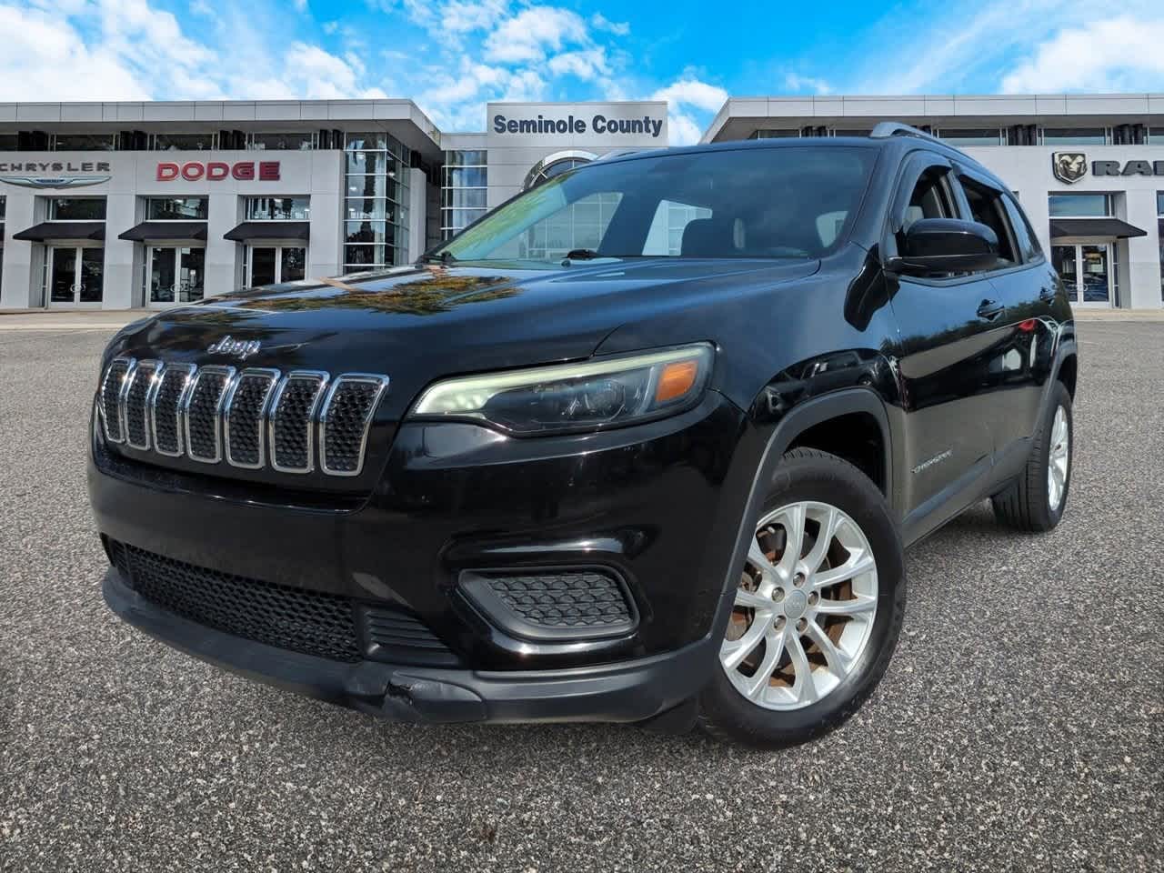 2020 Jeep Cherokee Latitude