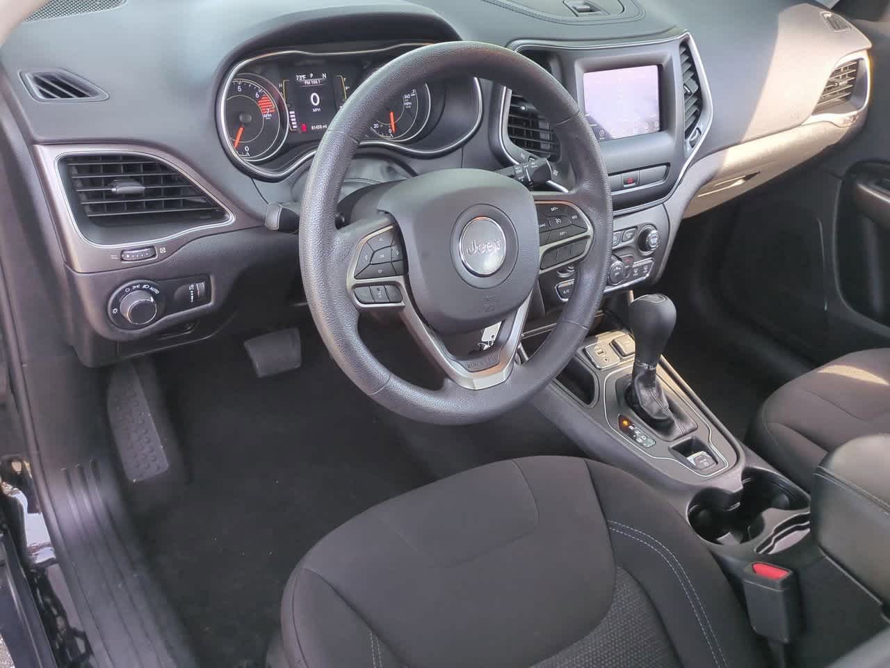 2020 Jeep Cherokee Latitude FWD