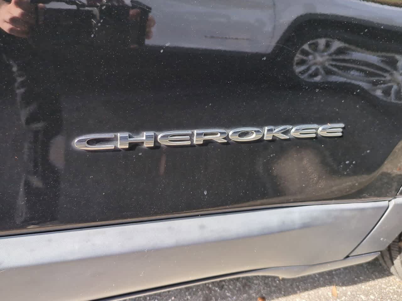 2020 Jeep Cherokee Latitude FWD