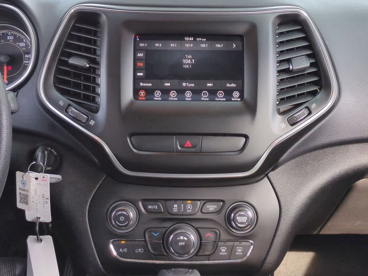 2020 Jeep Cherokee Latitude FWD