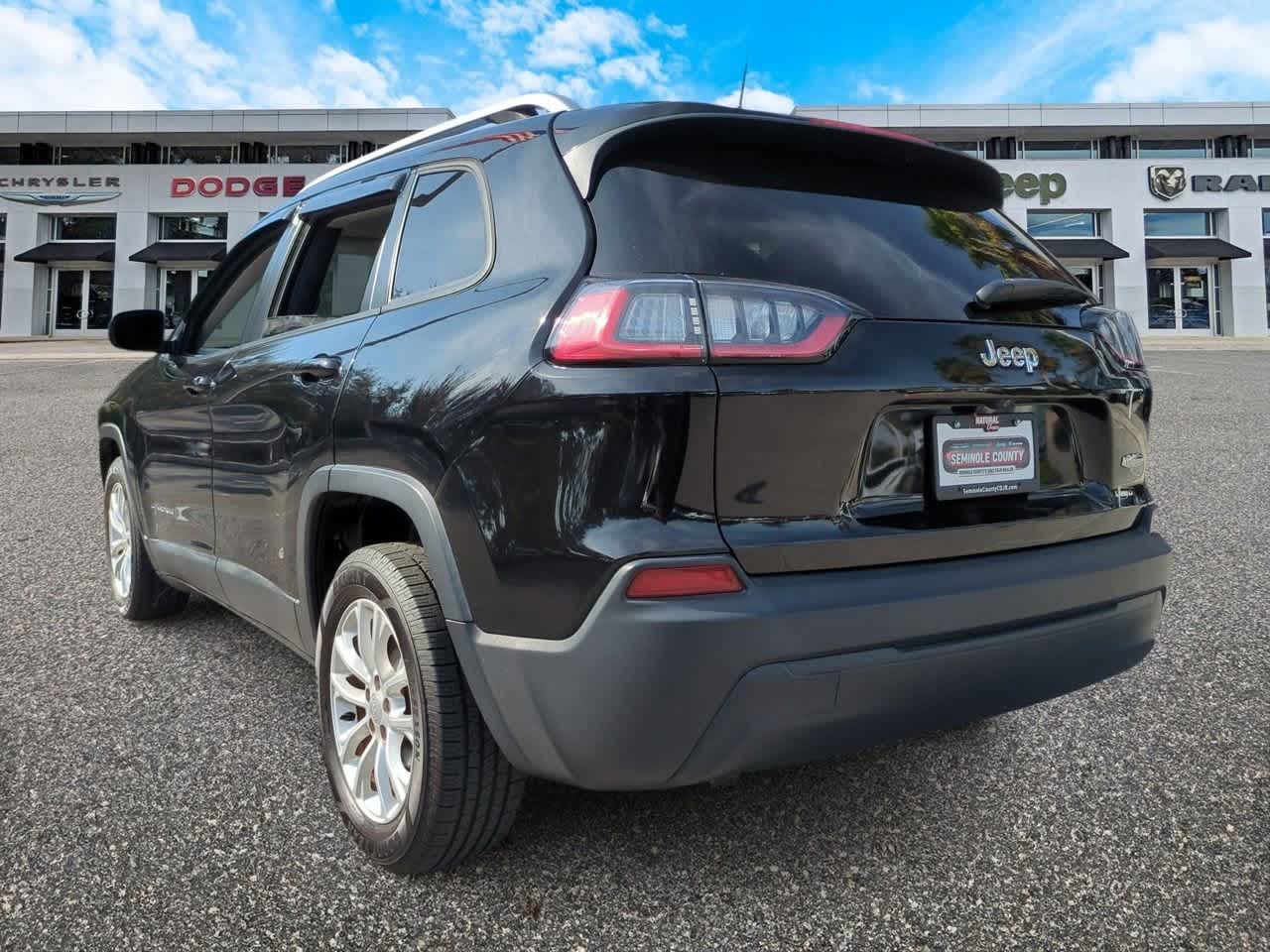 2020 Jeep Cherokee Latitude FWD