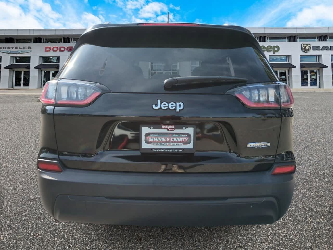 2020 Jeep Cherokee Latitude FWD