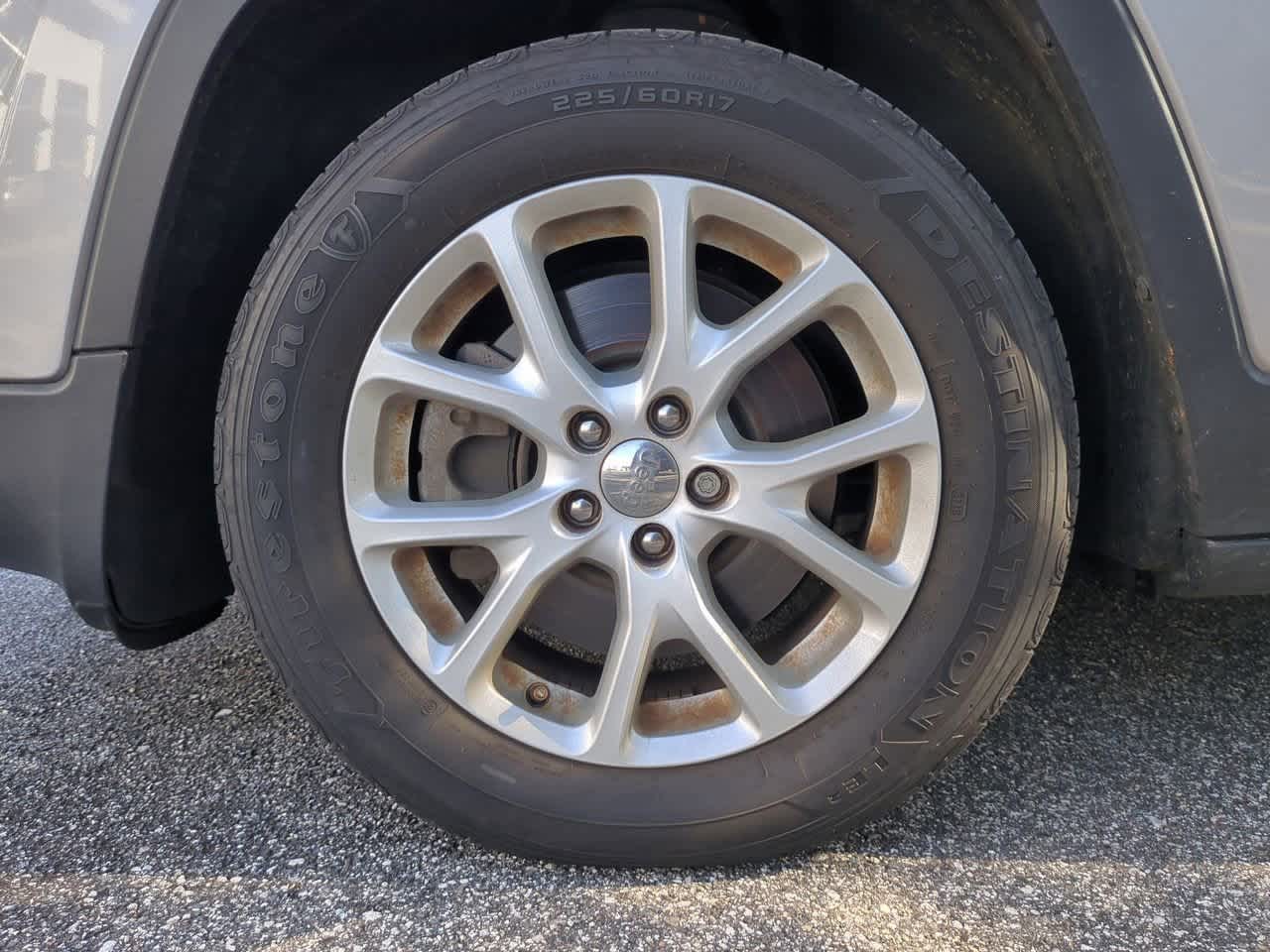 2017 Jeep Cherokee Latitude FWD