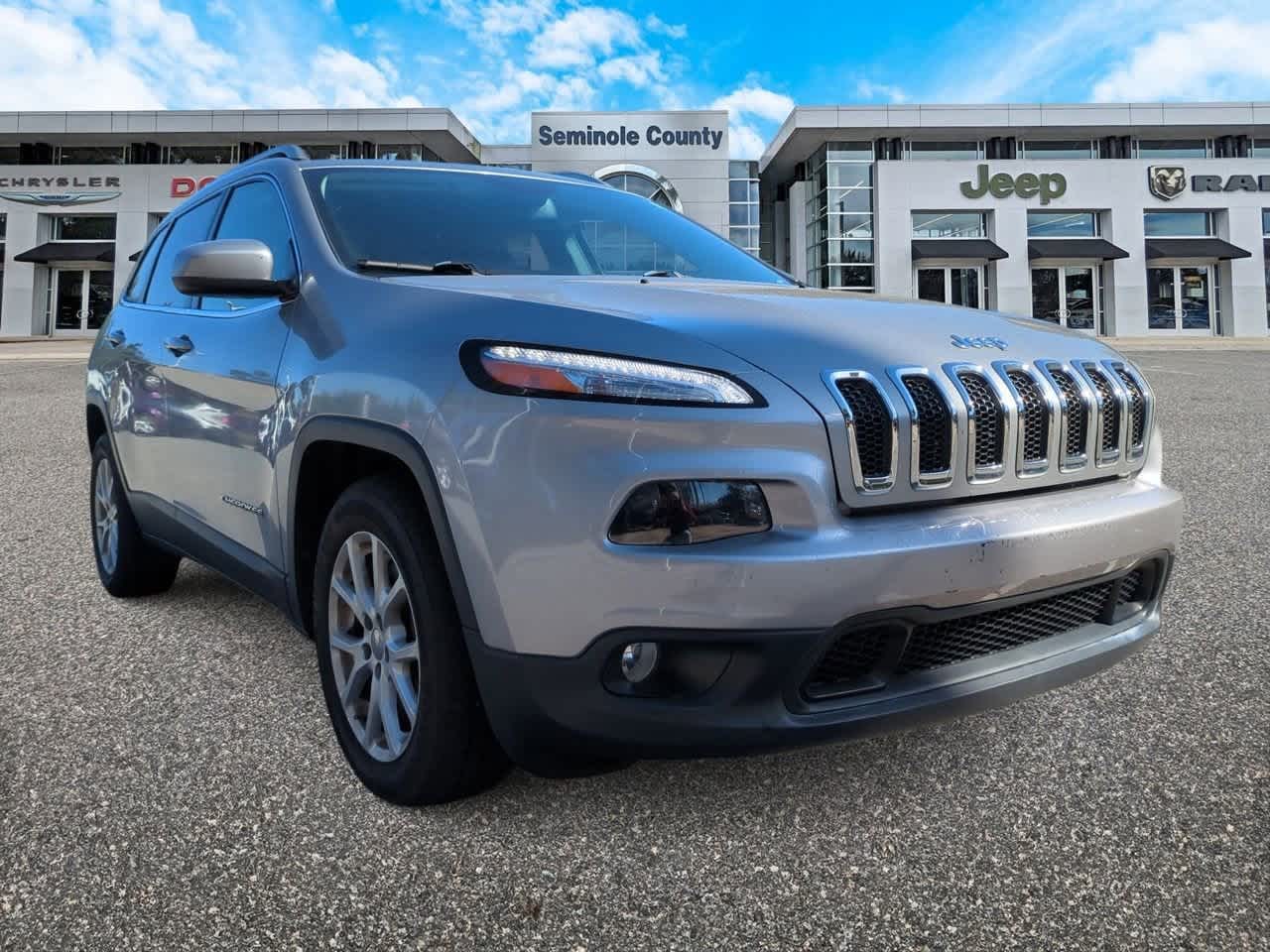 2017 Jeep Cherokee Latitude FWD