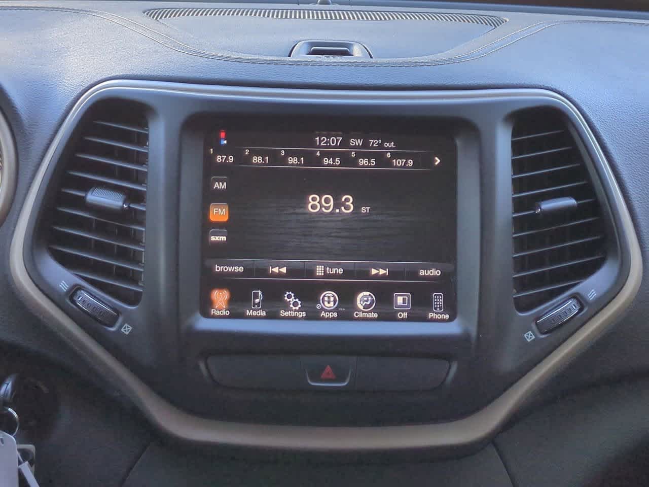 2017 Jeep Cherokee Latitude FWD