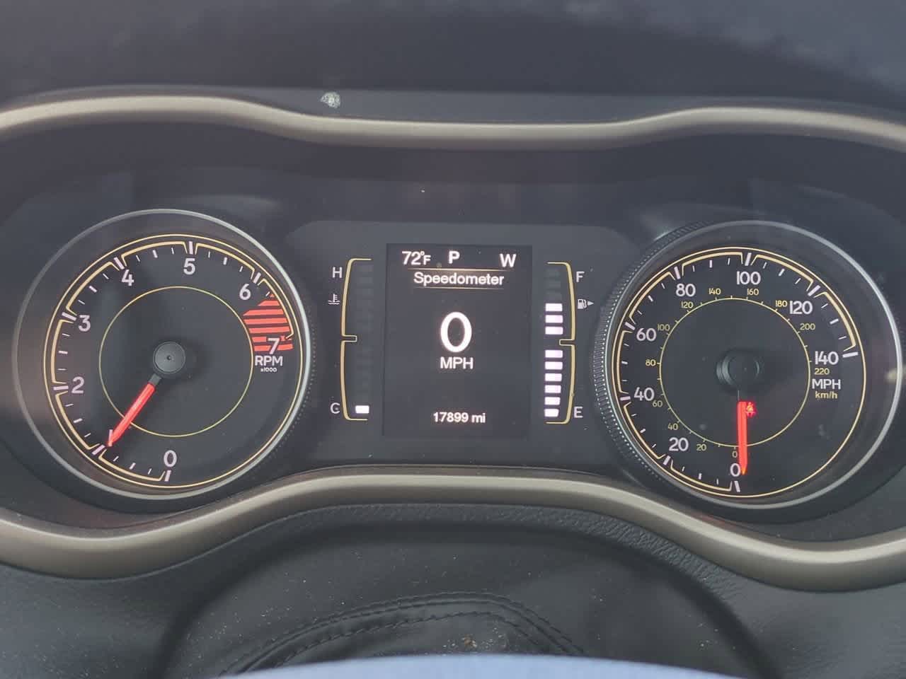 2017 Jeep Cherokee Latitude FWD