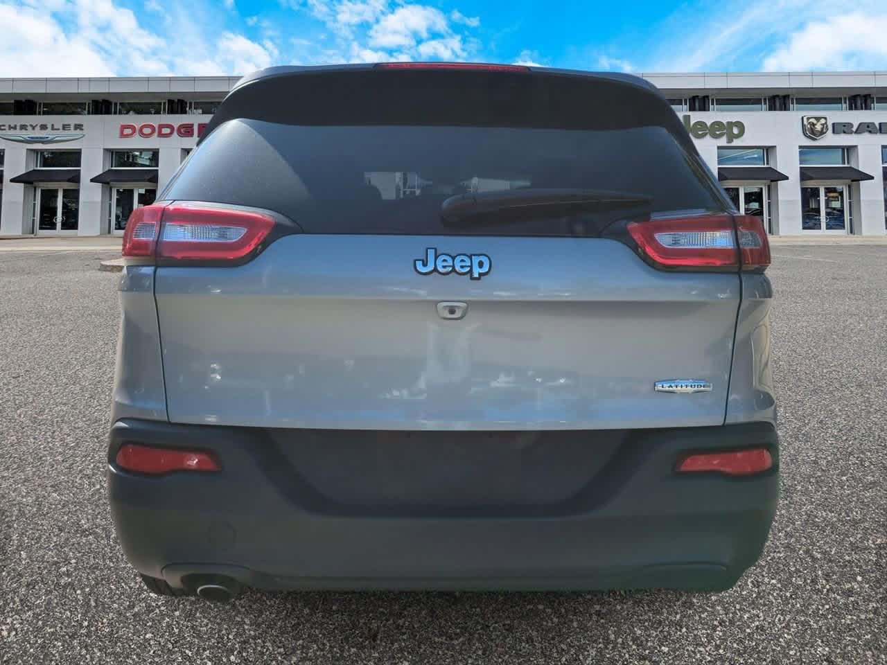 2017 Jeep Cherokee Latitude FWD