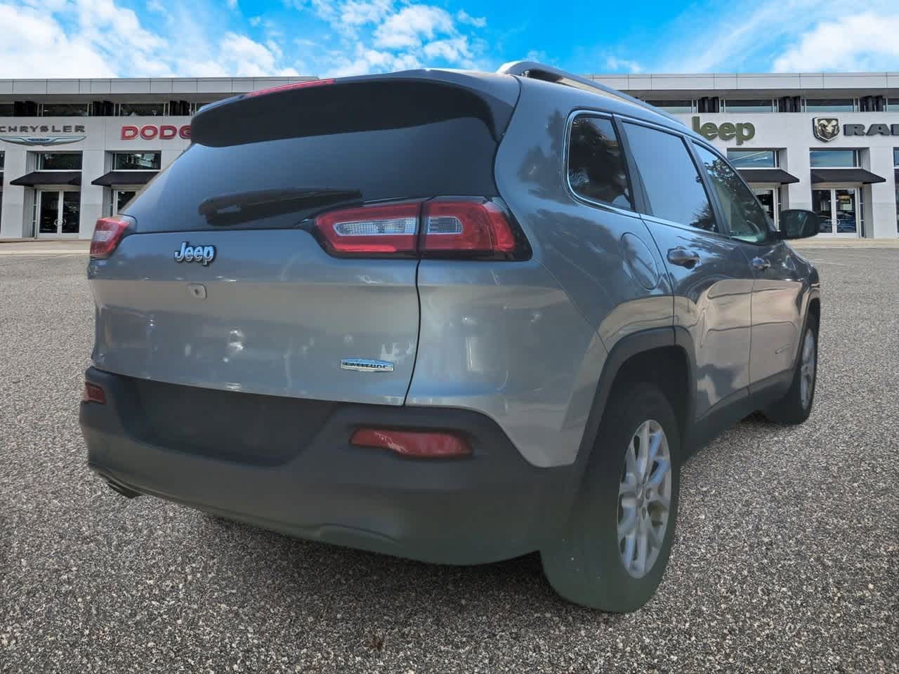 2017 Jeep Cherokee Latitude FWD