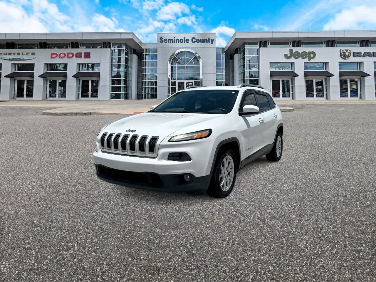 2014 Jeep Cherokee Latitude