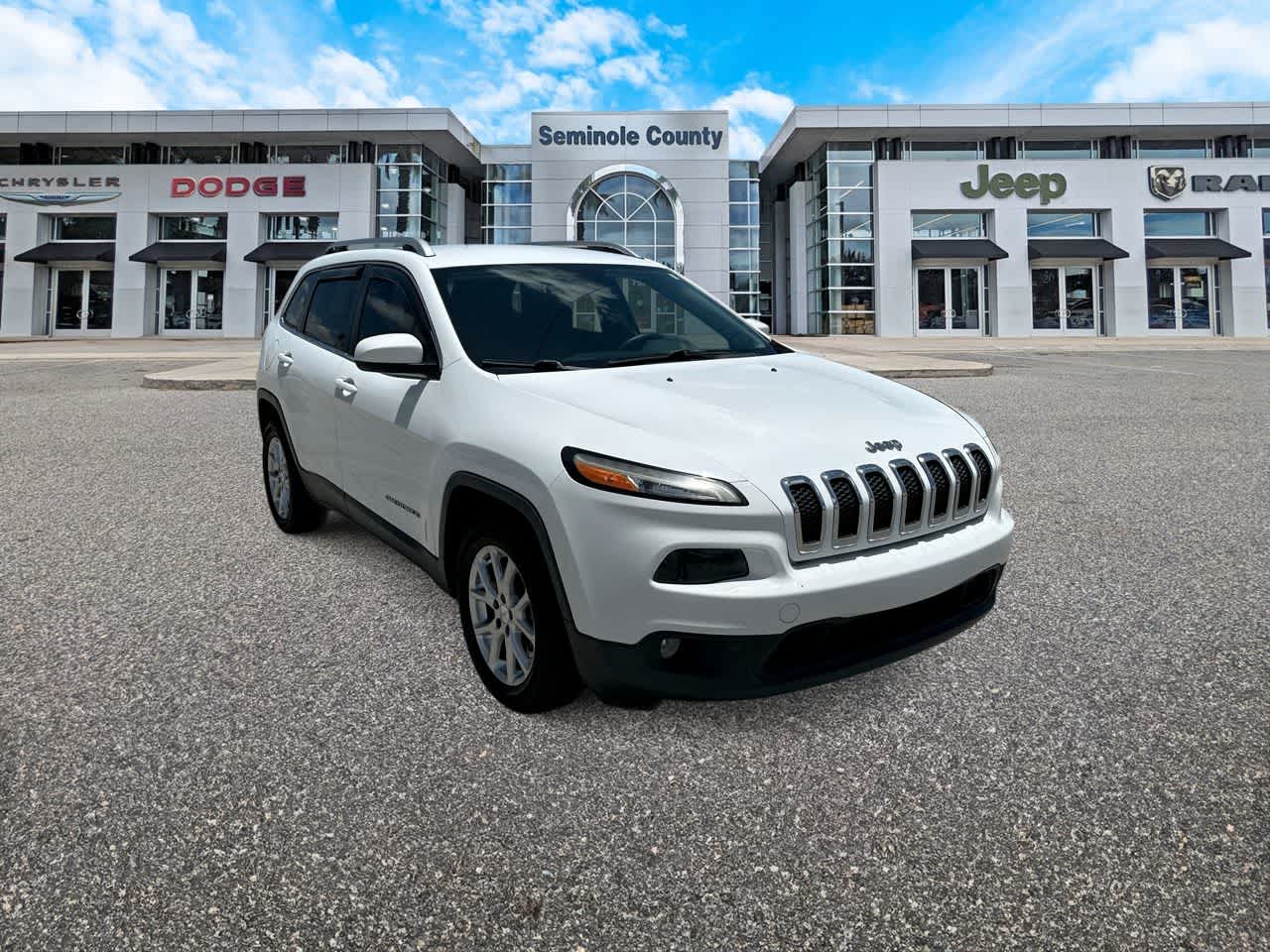 2014 Jeep Cherokee Latitude