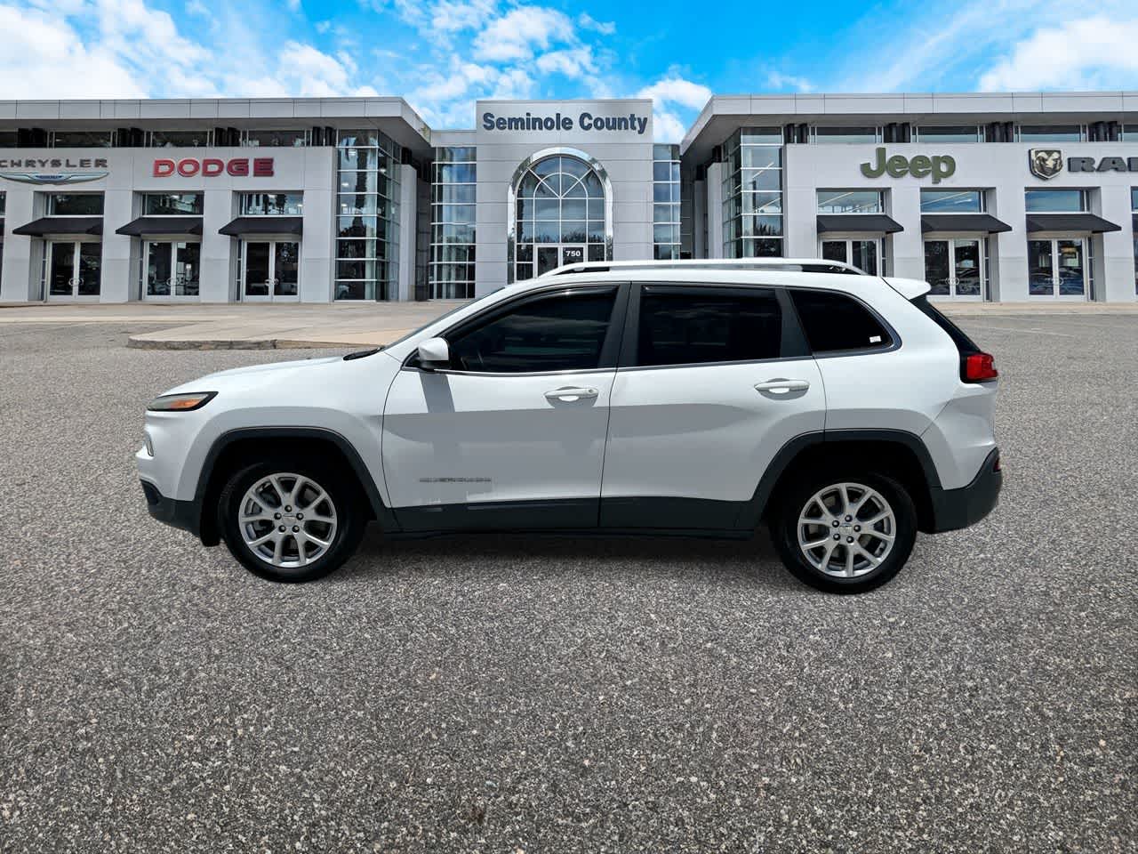 2014 Jeep Cherokee Latitude
