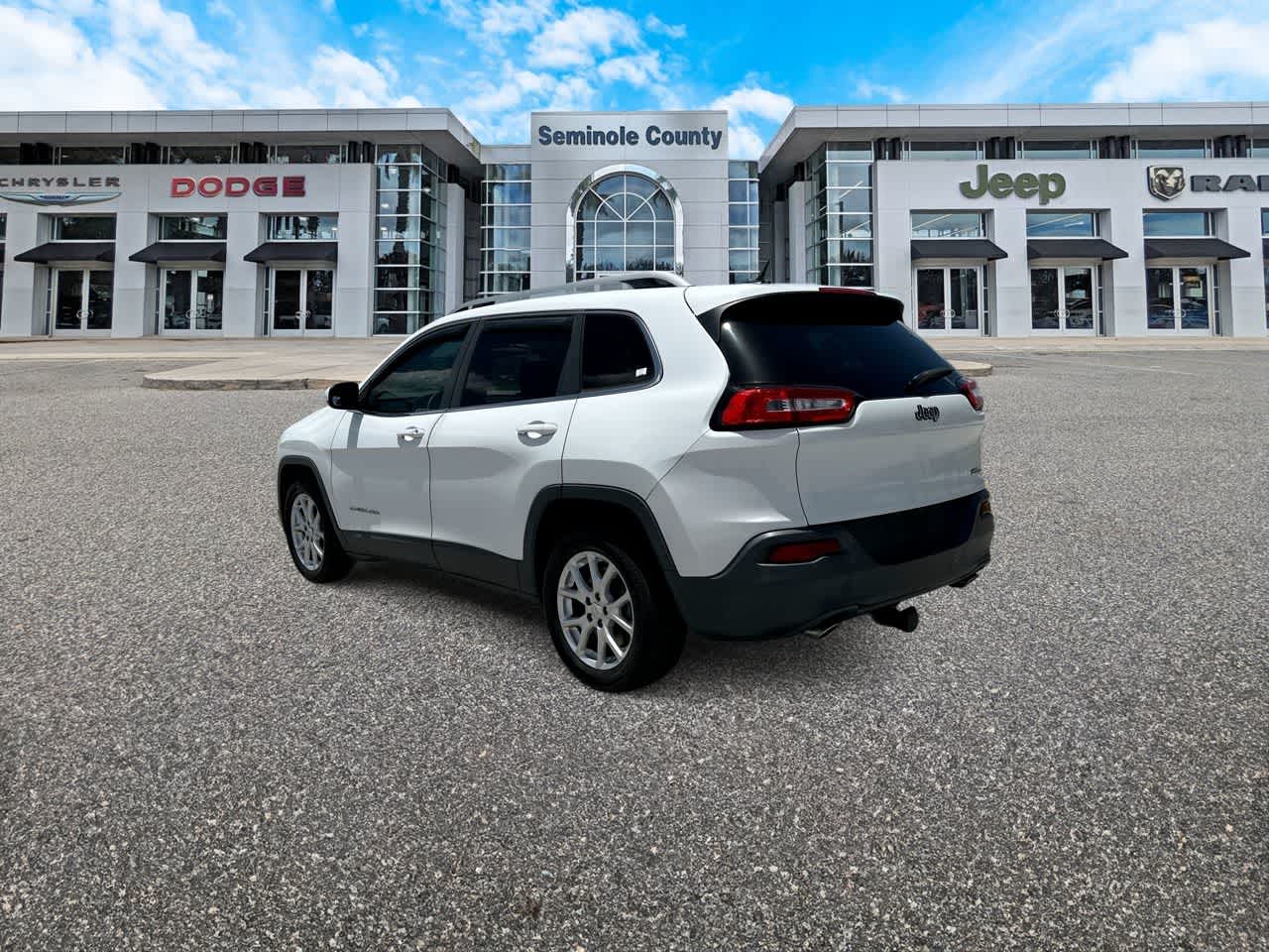 2014 Jeep Cherokee Latitude
