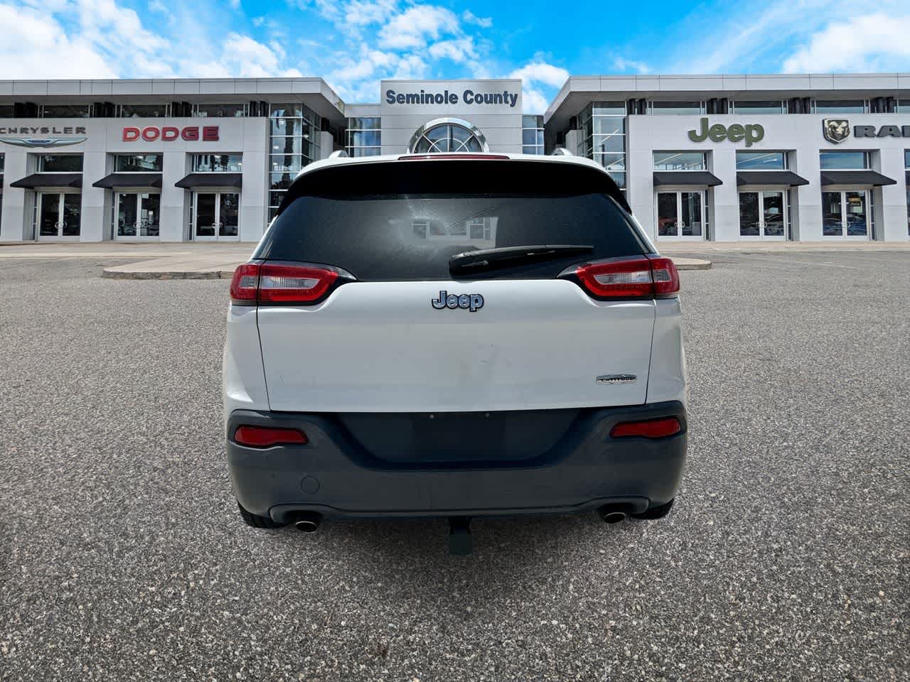 2014 Jeep Cherokee Latitude