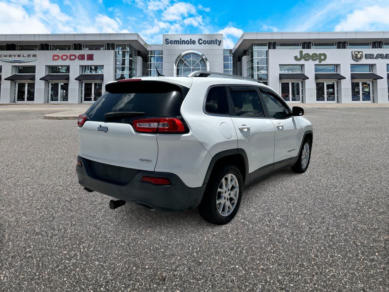 2014 Jeep Cherokee Latitude