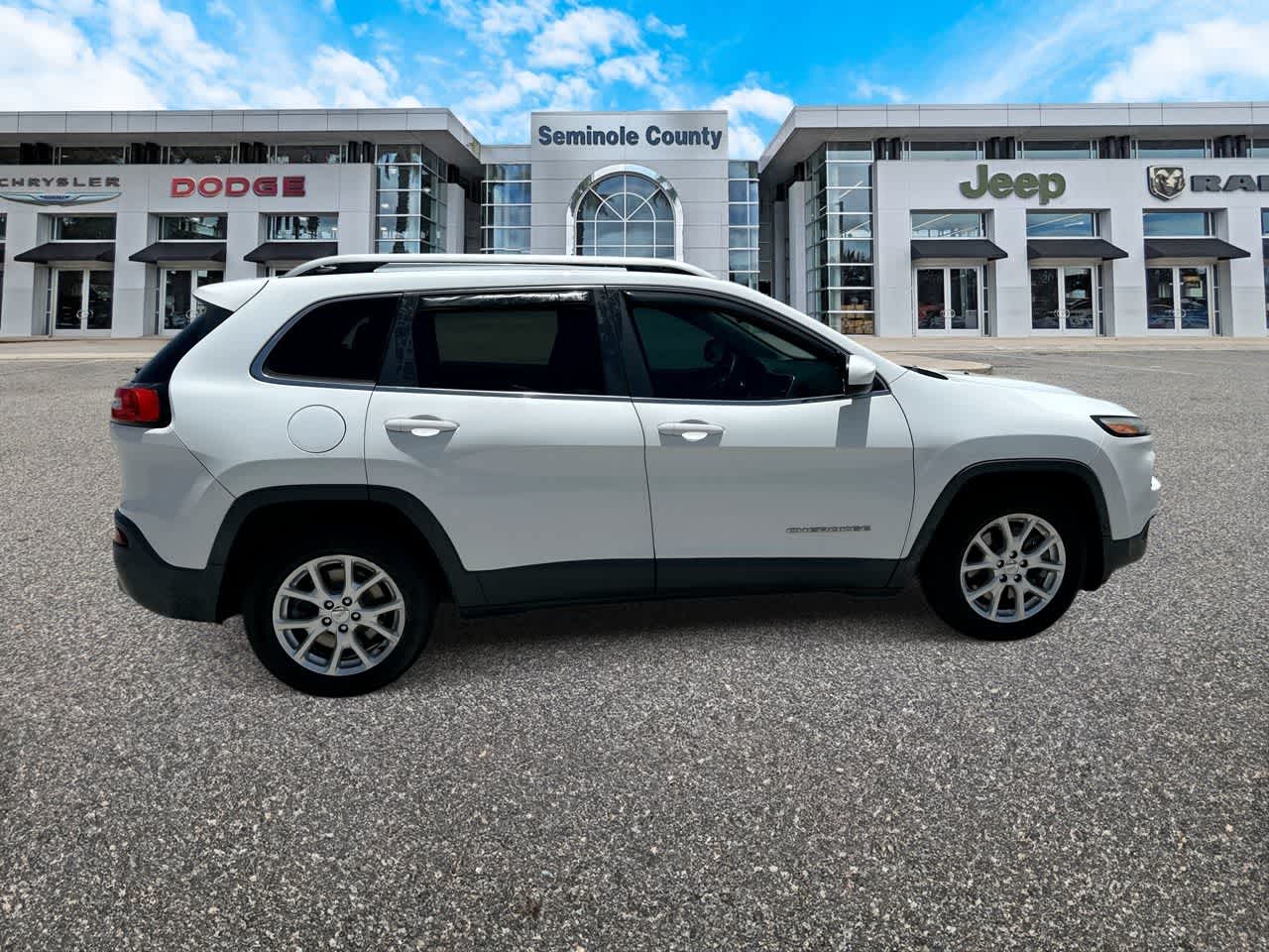 2014 Jeep Cherokee Latitude