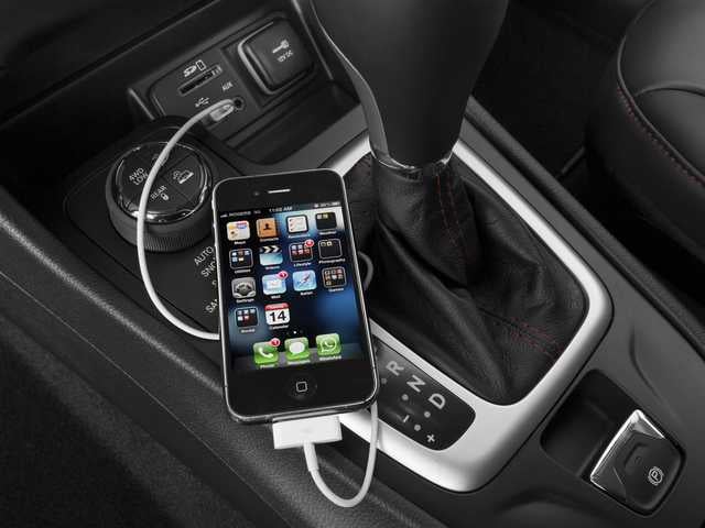 2016 Jeep Cherokee Trailhawk