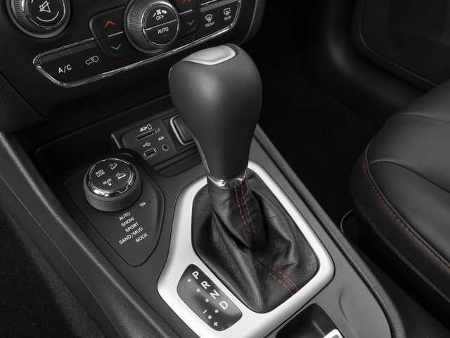 2016 Jeep Cherokee Trailhawk