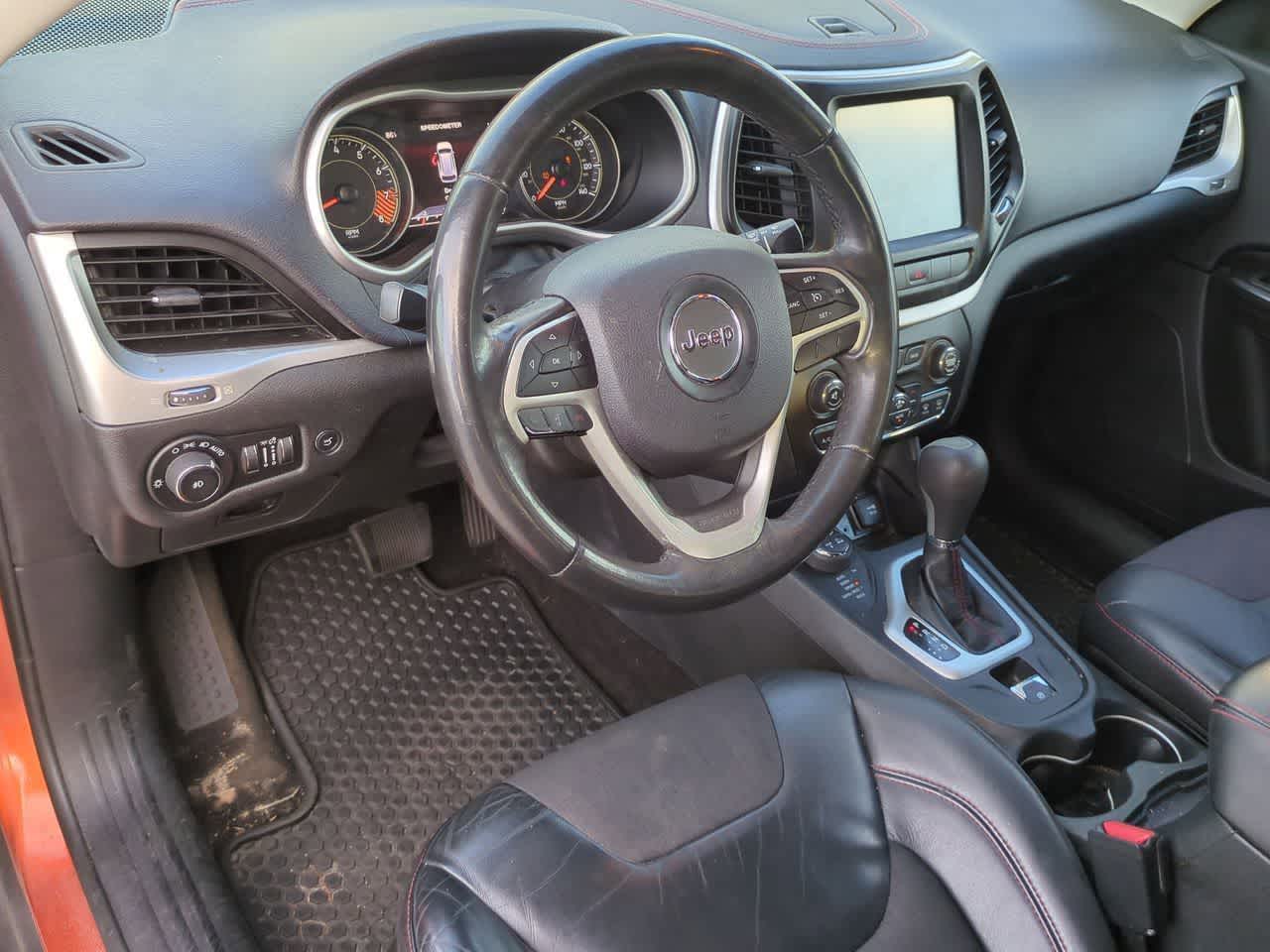 2015 Jeep Cherokee Trailhawk