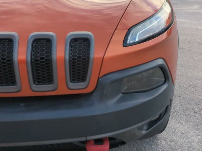 2015 Jeep Cherokee Trailhawk