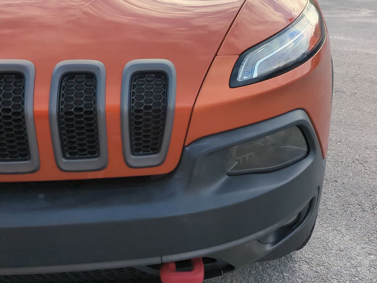 2015 Jeep Cherokee Trailhawk