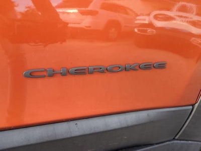 2015 Jeep Cherokee Trailhawk