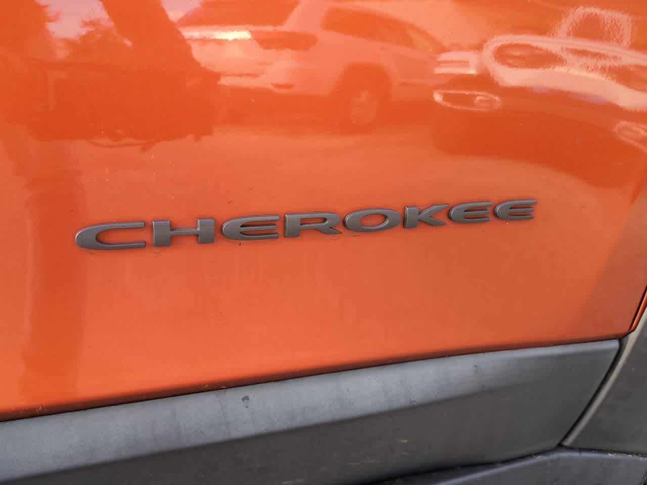 2015 Jeep Cherokee Trailhawk