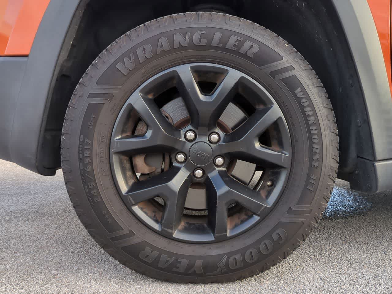 2015 Jeep Cherokee Trailhawk