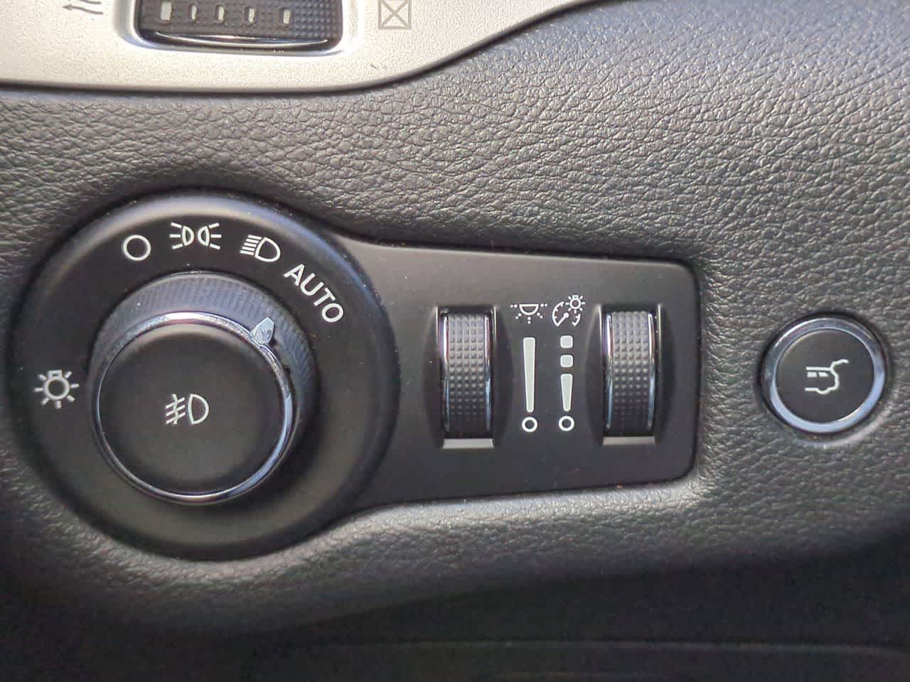 2015 Jeep Cherokee Trailhawk