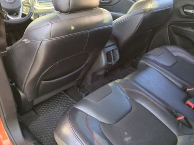 2015 Jeep Cherokee Trailhawk