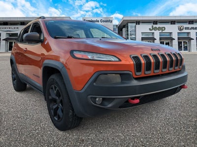 2015 Jeep Cherokee Trailhawk