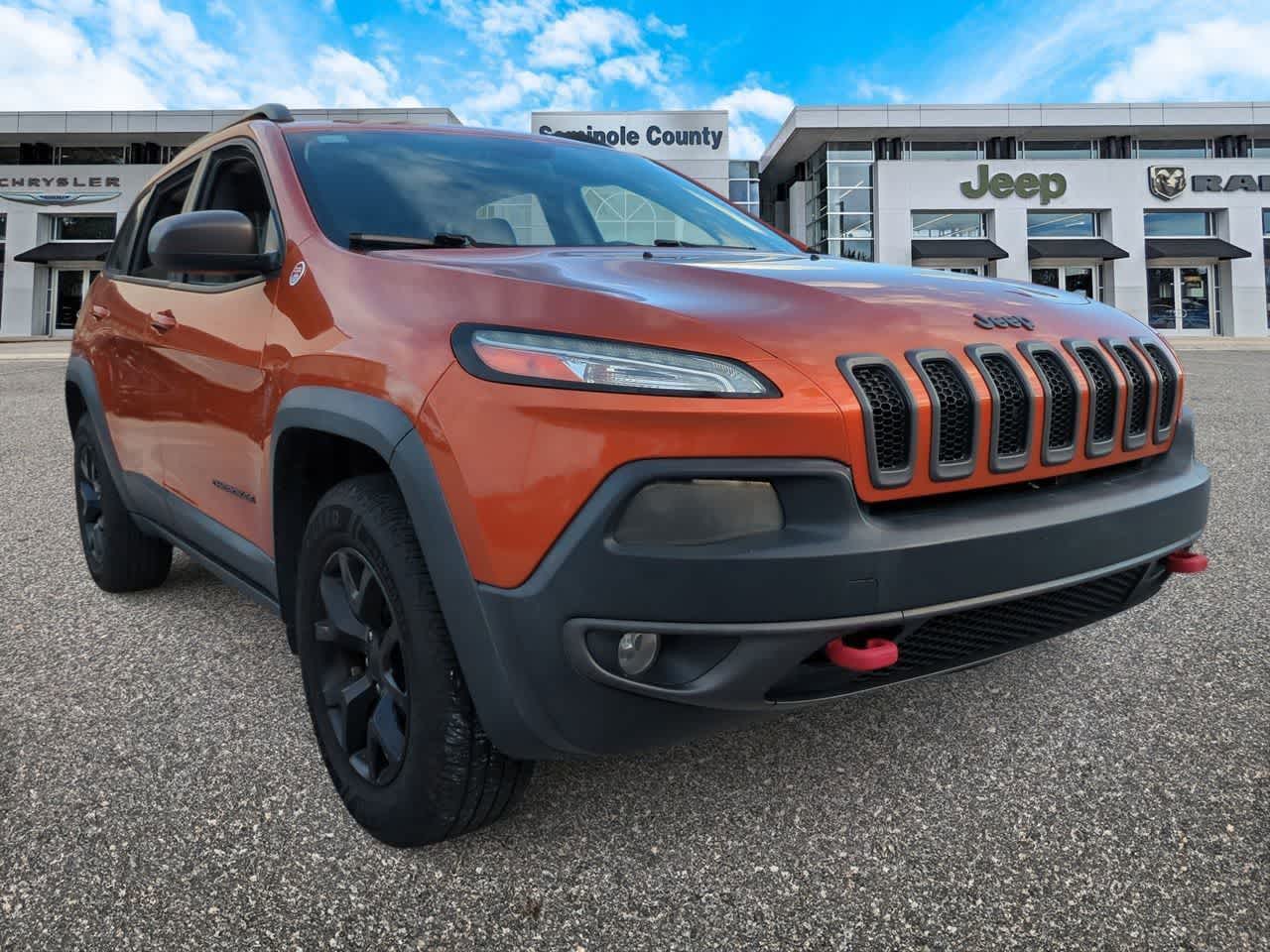 2015 Jeep Cherokee Trailhawk