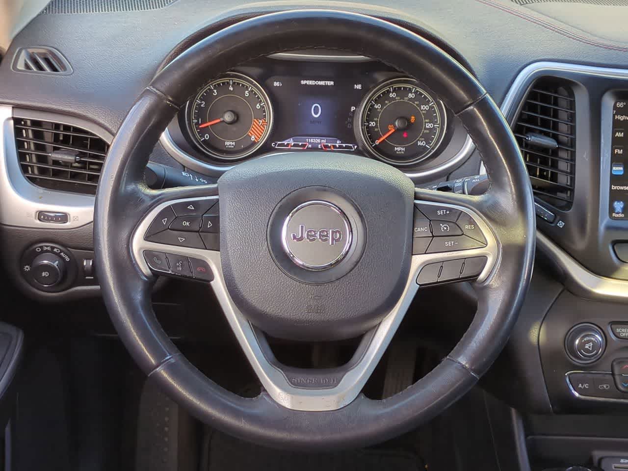 2015 Jeep Cherokee Trailhawk