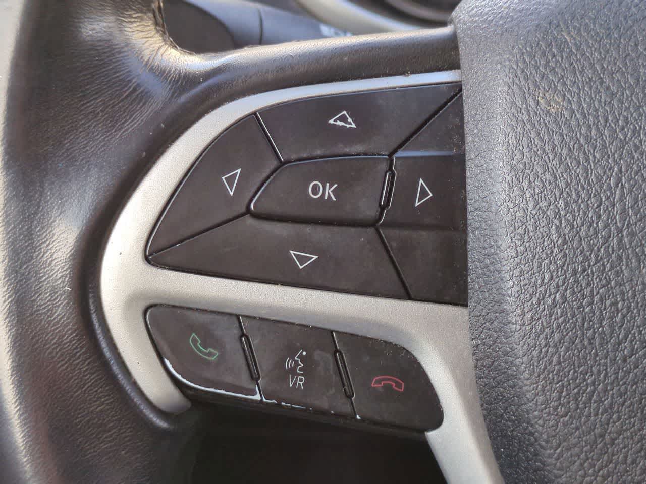 2015 Jeep Cherokee Trailhawk