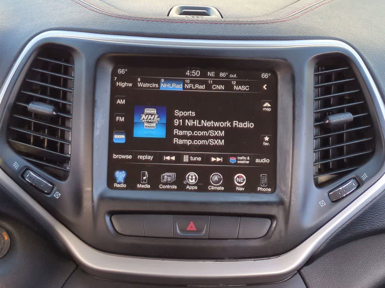 2015 Jeep Cherokee Trailhawk