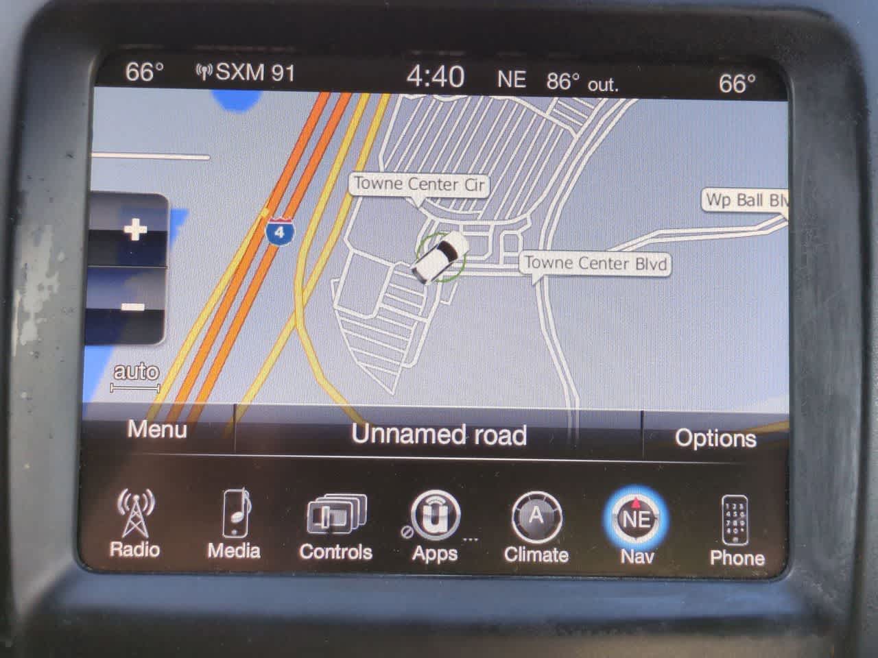 2015 Jeep Cherokee Trailhawk