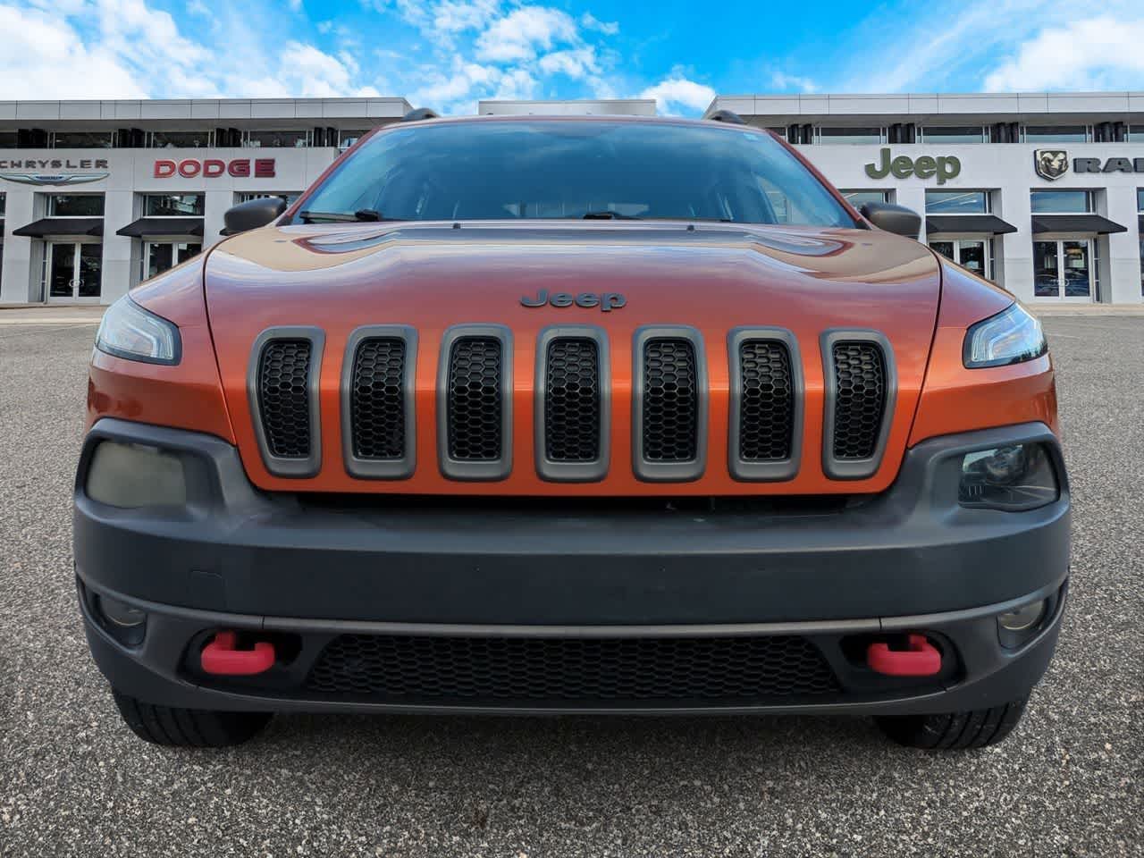 2015 Jeep Cherokee Trailhawk