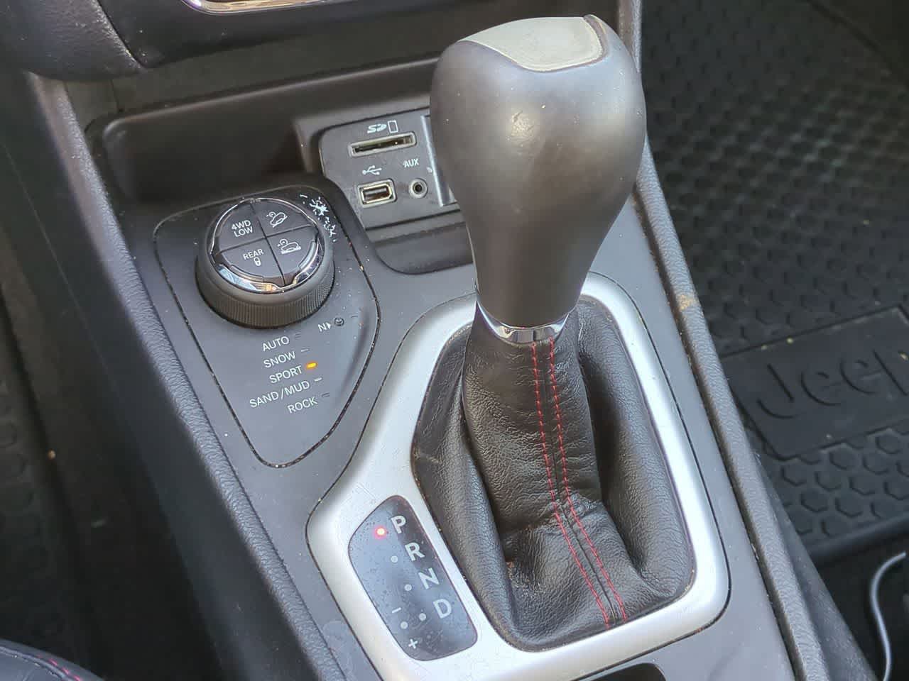 2015 Jeep Cherokee Trailhawk