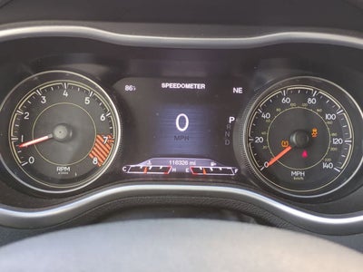 2015 Jeep Cherokee Trailhawk