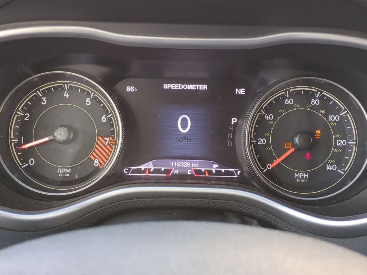 2015 Jeep Cherokee Trailhawk