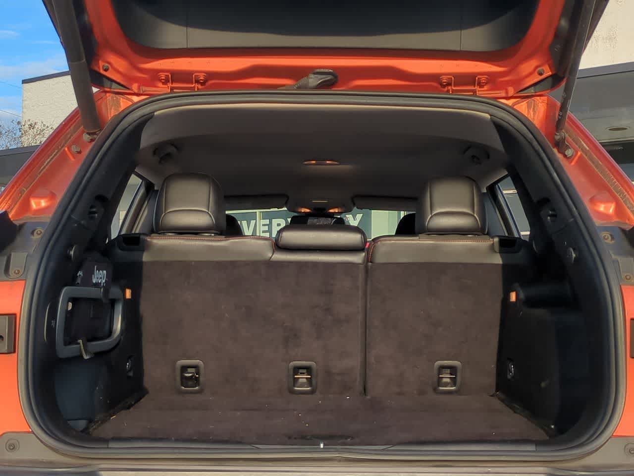 2015 Jeep Cherokee Trailhawk