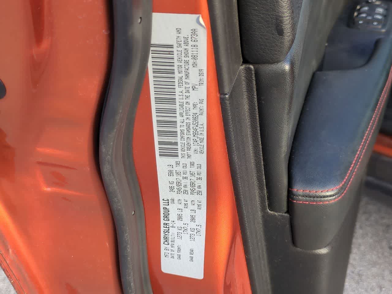 2015 Jeep Cherokee Trailhawk